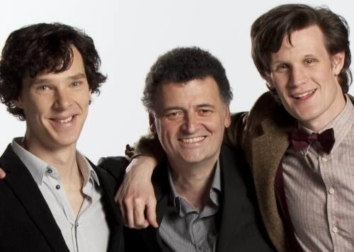 Steven Moffat turns 53 today. Happy Birthday Steven -- thanks for the stories!!  