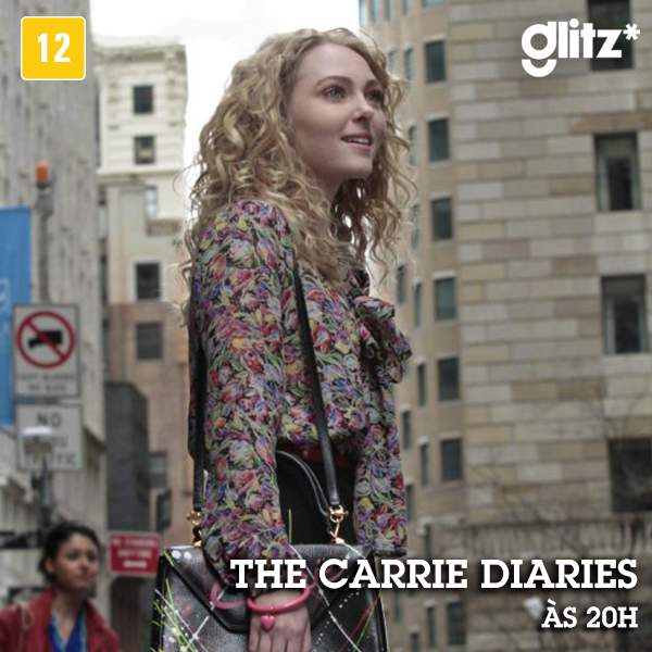 O estilo de Carrie Bradshaw tem tudo a ver com Nova York! Assista The Carrie Diaries, no Glitz*!