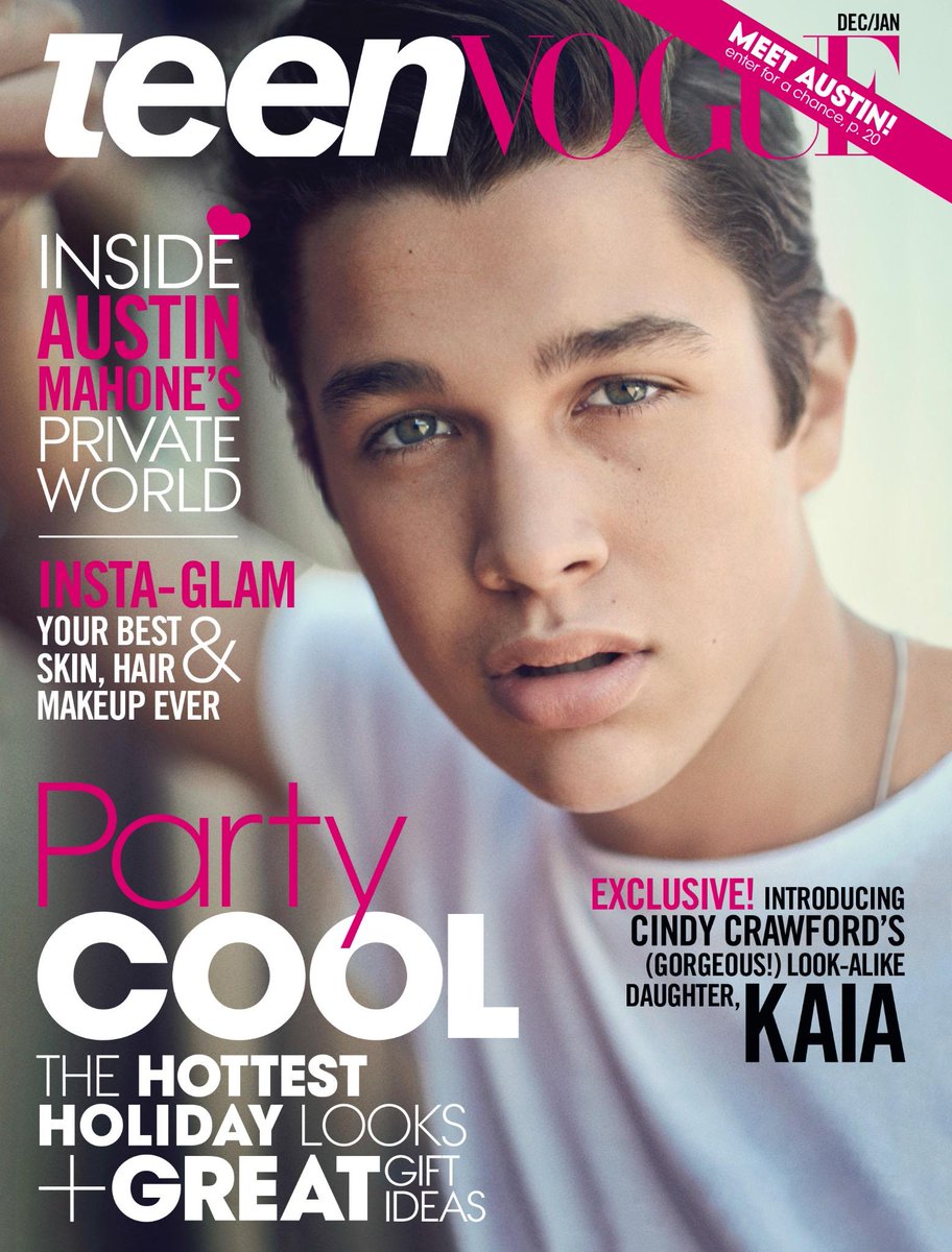 AustinMahone's tweet photo. Which one do you guys like better? This one? or... #AustinTVcover http://t.co/MOOKBsLpbs