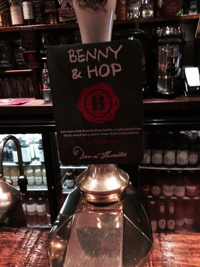 TheListerArms's tweet image. Have you tried our @Daniel_Thwaites 'benny &amp;amp; hop' it's extremely popular #skiptonhour #SettleHour