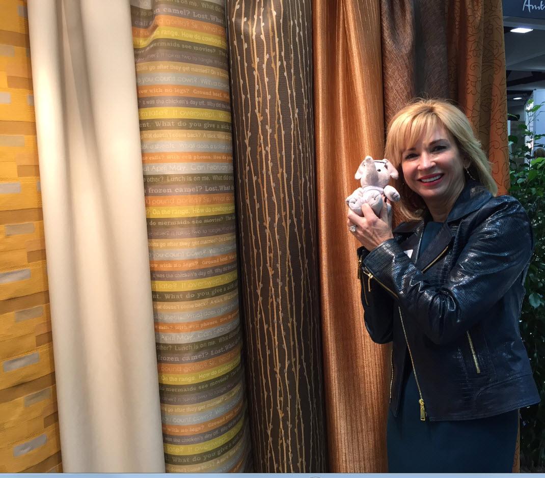 NationalOffice's tweet image. Nurse Ellie and Anna Stinson of @cfstinson review new textiles and Healthcare options at Healthcare Design!  #HCDcon