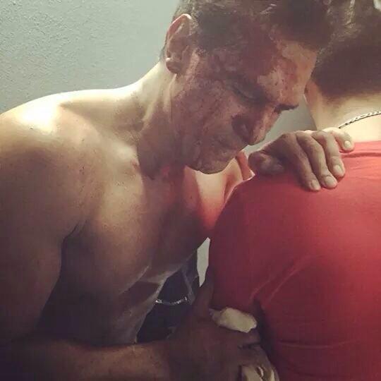 PrideOfMexico's tweet photo. After last night battle @ElTexanoJr you better be ready cause in #GuerraDeTitanes  my vengeance will be relentless. http://t.co/RsCsn821uj
