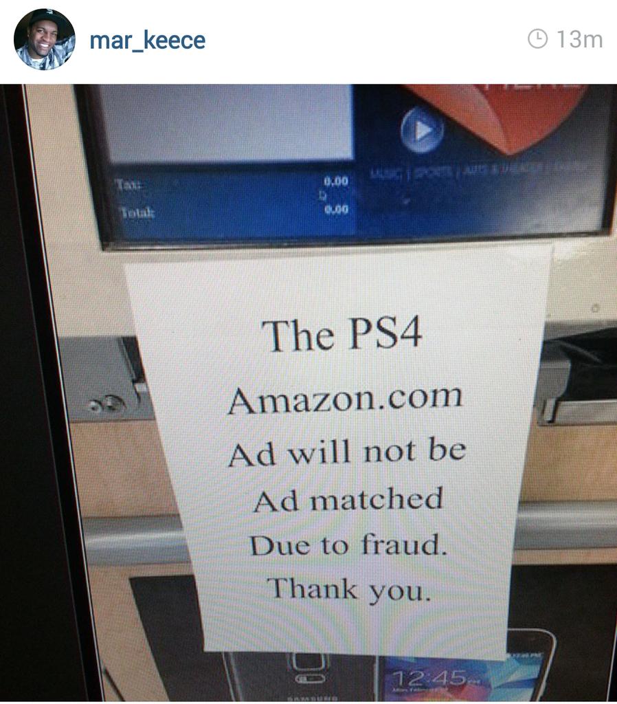 Deion_Slanders's tweet image. #SonyGate RT @mynameisFACE: 😂😂😂 Welp.