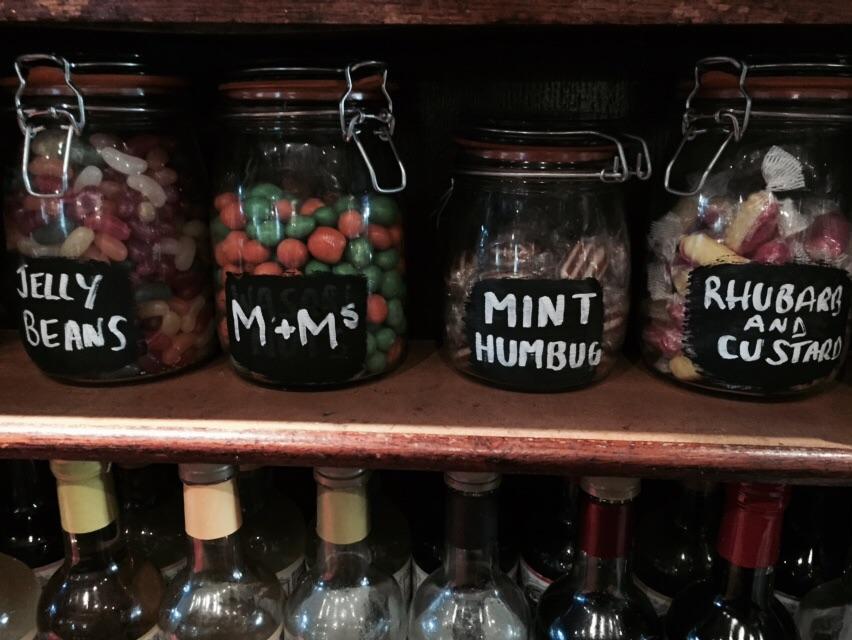 TheListerArms's tweet image. We have just restocked our sweet selection, what would you like to see next? #skiptonhour #settlehour