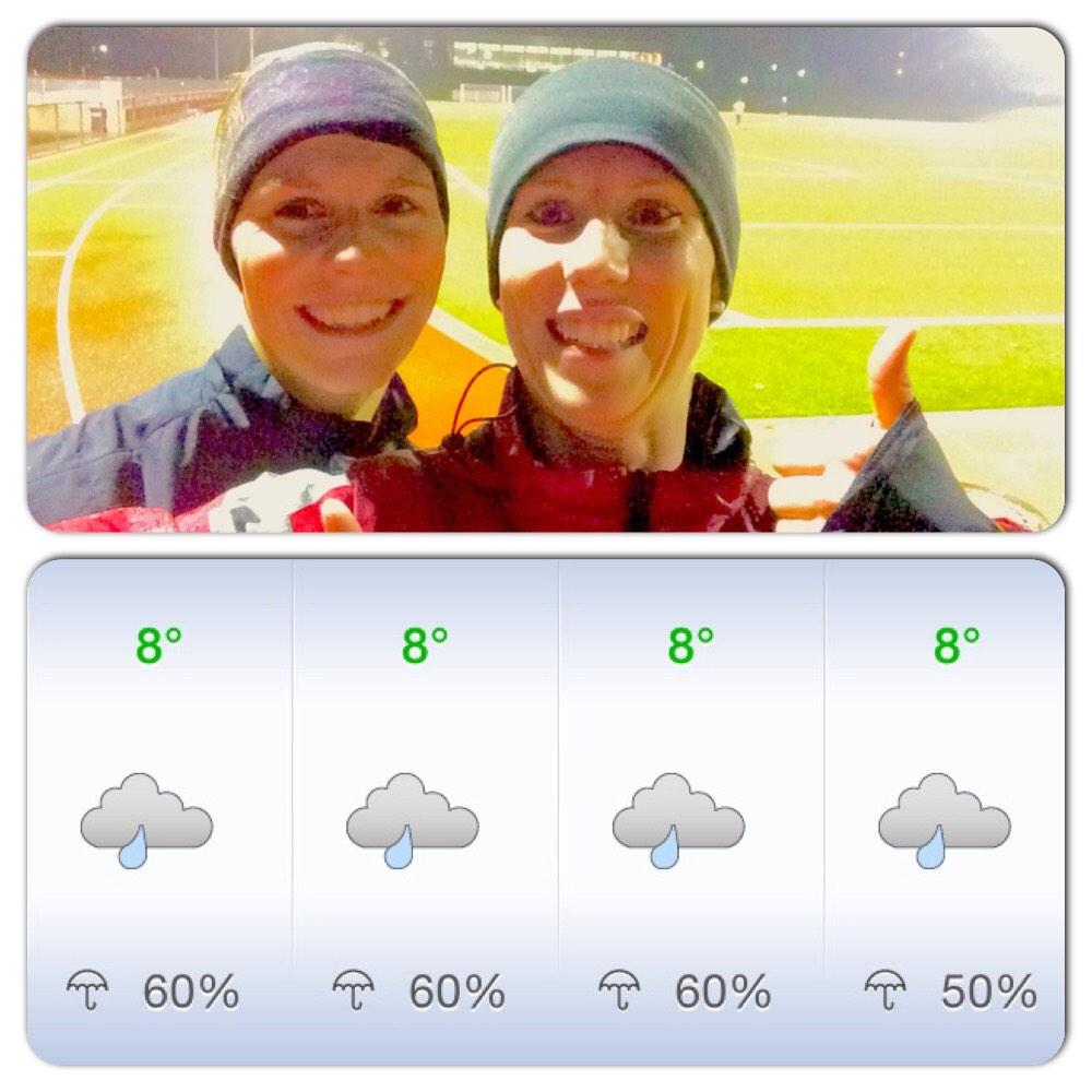 karlaborger's tweet photo. personal pace maker Claudia made my day #WirfuerD #HITtraining #workhard #raincannotstopus #hochschulstadion http://t.co/5G8H4CtdLS
