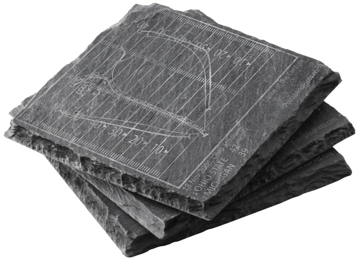 PointsAndPints's tweet image. November 18, 2006: #1OSU defeats #2Michigan 42-39 in Game of the Century
pointsandpints.com/collections/nc… #Buckeyes #OhioState