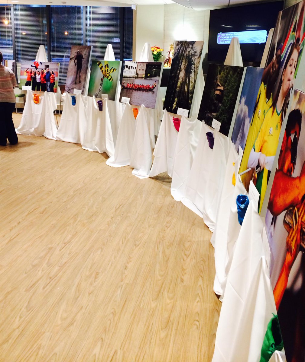TransUnion_Jobs's tweet photo. Today's art show with beautiful photography by TU employees that represent our Values and Beliefs. http://t.co/6HHeVo8tsX