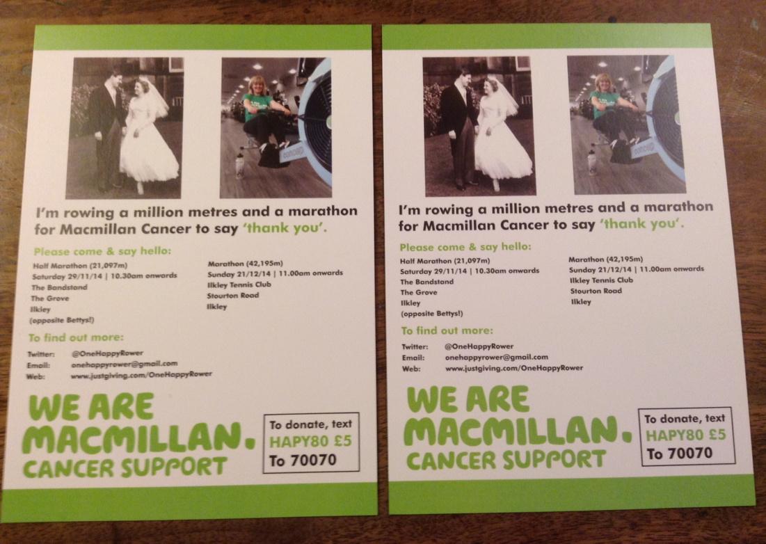 OneHappyRower's tweet photo. And massive thanks @MatthewMason19 for printing these fab cards &amp; supporting @macmillancancer! @skiptonhour 🌟🌟🌟😊 http://t.co/J9BokKnsCn