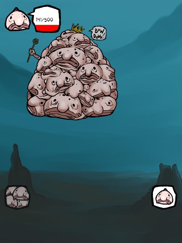 ramonlwd1's tweet photo. Play Blobfish Evolution FREE today! https://t.co/L0y7Bj0SrI #BlobfishEvolution http://t.co/TjLw5geyfj