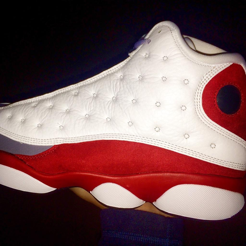 UNKCoachDrew's tweet image. They have arrived! #13&apos;s #newjs