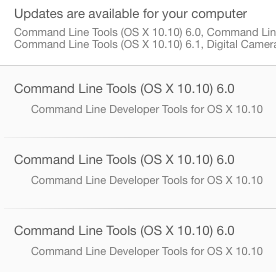 uncodemonkey's tweet image. Command Line Tools #commandlinetools