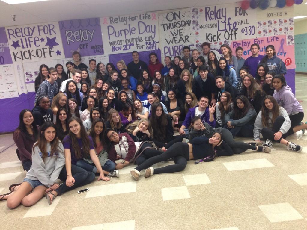 ECRCHS_relay's tweet photo. When your whole squad on point #relaycommittee http://t.co/r9XhR1Lu0Y