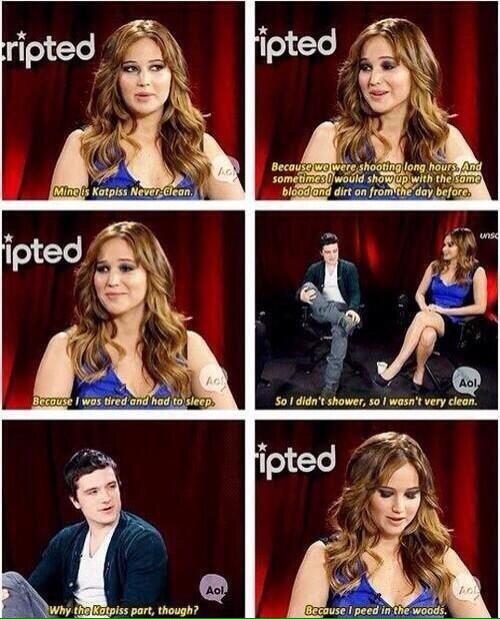 devynposton99's tweet photo. Because Hunger Games Mockingjay Part 1 comes out Friday ๐โค๏ธ#therealJLo http://t.co/Yxd8SxoDQS