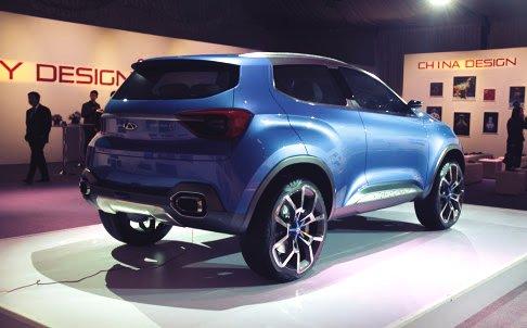 CarsLatam's tweet photo. Esta es una de las joyas que podrán ver desde mañana en el #SalónDelAutomóvil de la mano de @CheryColombia #ConceptB http://t.co/0YMtY5BKAd
