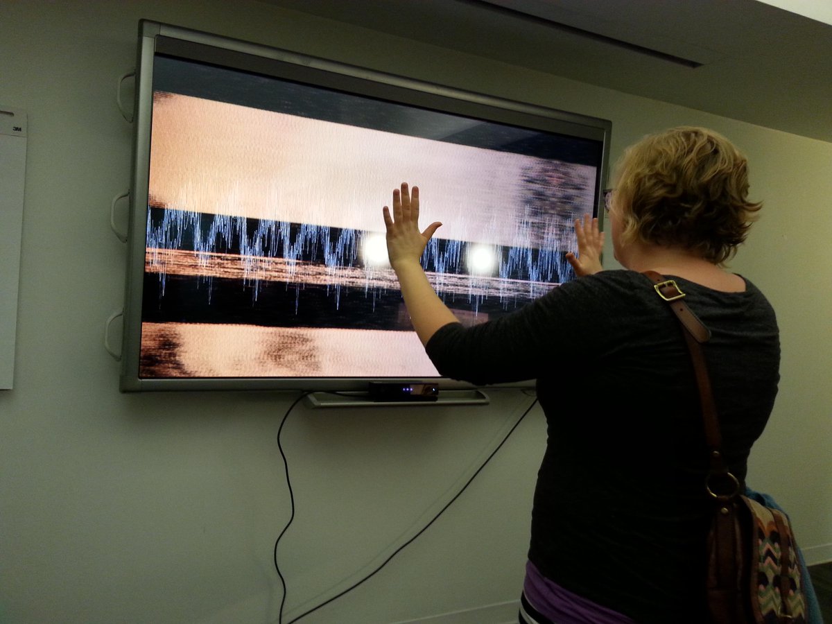 jahyadotnet's tweet image. Just shown a full-body installation @nycmedialab #NYCMLfi #Kinectv2