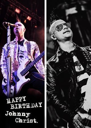 Happy 30th birthday Johnny Christ *-*. Feliz cumpleaños Gnomo . 