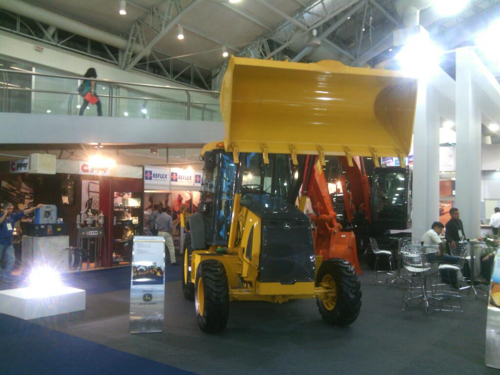 Exposibram's tweet photo. O 2º maior evento de mineração da América Latina vai até o dia 20/11 com muitos estandes e novidades. http://t.co/90i5wnGucW