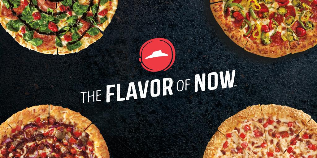 pizzahut's tweet photo. Our biggest change in 56 years. The biggest change to pizza in ever. http://t.co/MaYZcQNkvl #PizzaHasChanged http://t.co/GPHPlkFuoW