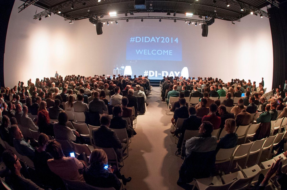 diday2014's tweet photo. This is #diday2014 signing off. Thank you all for attending. We had a blast. We hope you did too! http://t.co/FfI7Hn9top