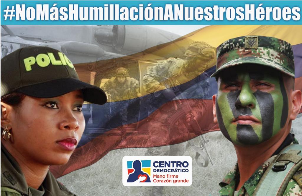 #NoMásHumillaciónANuestrosHéroes
