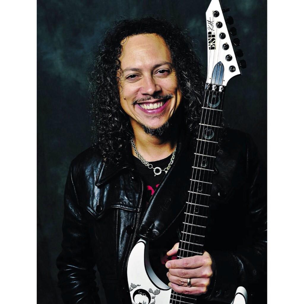 Kirk Hammett ,Happy Birthday !! :) 