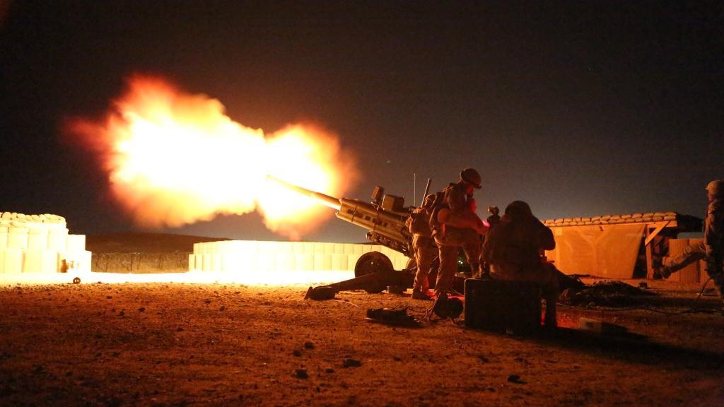 11thMarines's tweet photo. 11th Marine Regiment now on Twitter! #CannonCockers http://t.co/tBqhFL63BZ