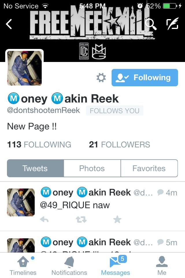 Reek_Westphilly's tweet photo. Follow my new page @dontshootemReek  💯💰🏀 http://t.co/Ue3u1coiYi