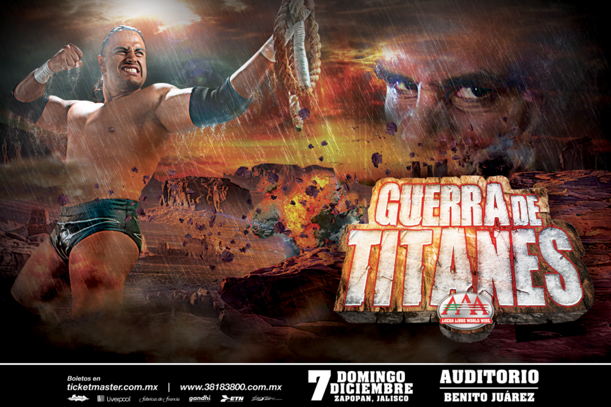 luchalibreaaa's tweet photo. ¿@ElTexanoJr vive sus últimos días como Megacampeón de AAA?

¡GUERRA DE TITANES! 

BOLETOS => http://t.co/fn9br0D2Cm http://t.co/ULeoDl6YpM