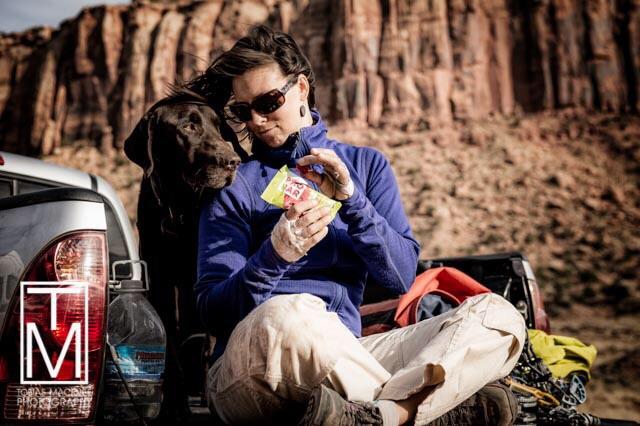 theprobar's tweet photo. These are a few of our favorite things. Photo: @TobiasMacPhee #dogs #OrganicEnergy #BOLT #rockclimbing http://t.co/M82TbkUzyE