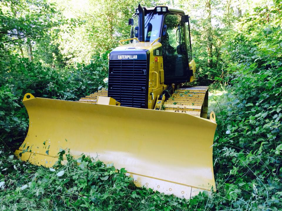 ImpDemolition's tweet image. Finished the 2,300 plus foot long driveway - Some start through finish project photos.