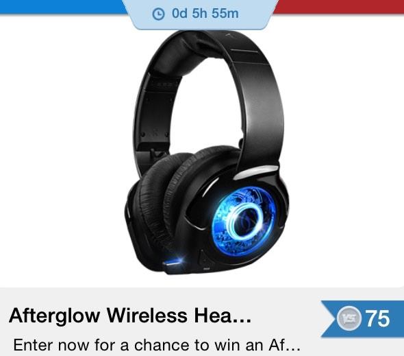 PlayVS_SU's tweet photo. Only about 6 hours left to win a free Afterglow Headset!! Get playing and enter while you can!! http://t.co/geVrc4qJhR