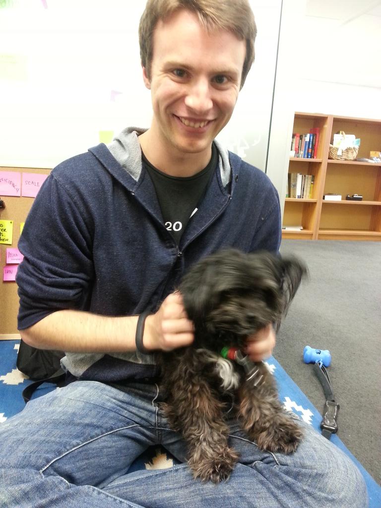 ChelseaRobnson's tweet image. Workplace wellness with Tinks #lifehacklabs @lifehackHQ  office time thanks to @Kiwiseabreeze