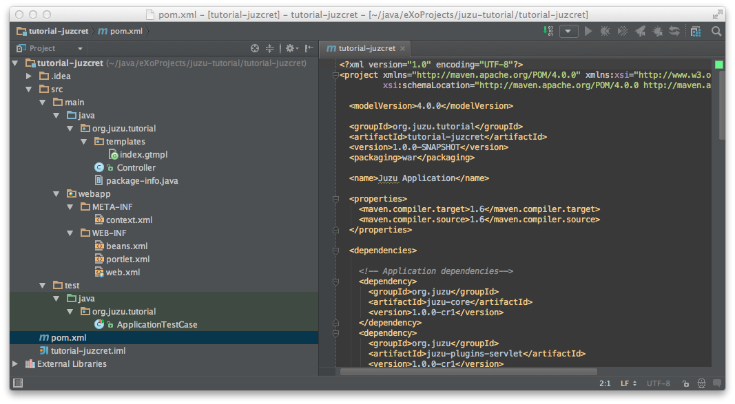 juzuweb's tweet photo. Learn how to develop great Juzu portlets for eXo Platform! #TutorialTuesday http://t.co/AvandJ6uMI