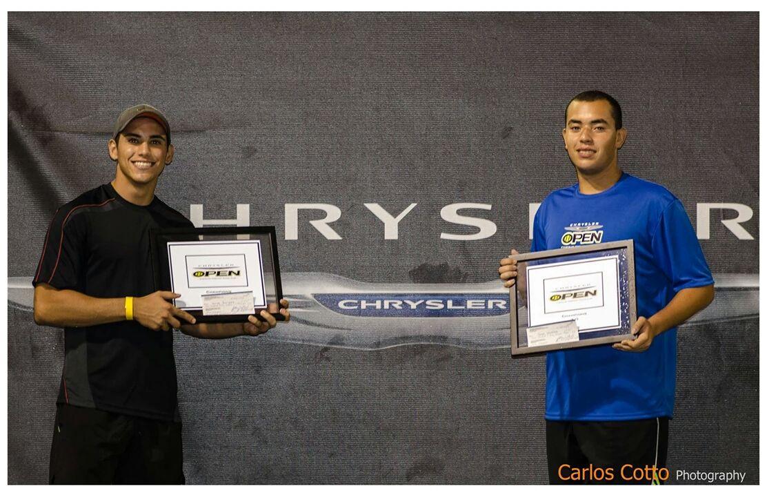 JayJayCotto's tweet photo. 🏆Campeones #ChryslerOpen 💵💪 http://t.co/o85JENAv8y