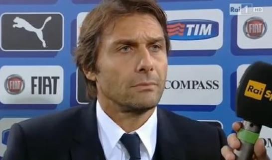 Antonio Conte arrabbiato dopo Italia Albania 1-0 (VIDEO GOL)