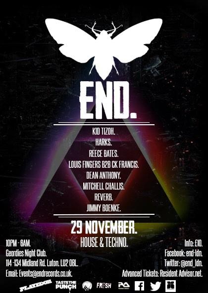 END. TRUE UNDERGROUND SOUND.29-11-14