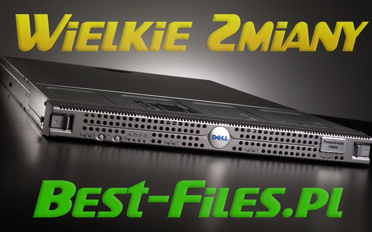 BestFiles's tweet image. Nadchodzą wielkie zmiany na naszej stronie. Zapraszamy do przeczytania poniższego artykułu:
best-files.pl/main/426-wielk…