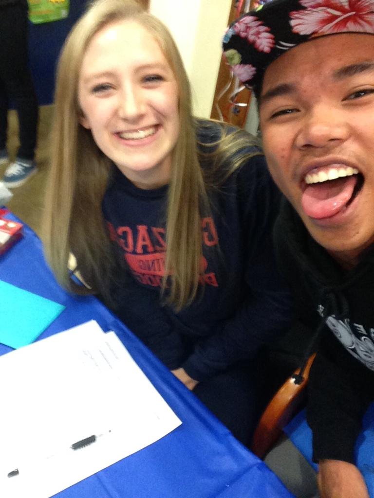 casa_migo69's tweet image. Shoutout to my home girl @HarderCasey for signing to Gonzaga to row there. #basecase