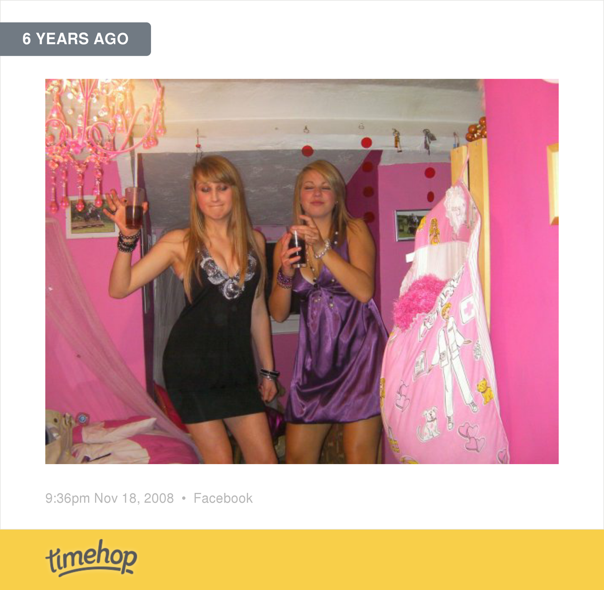 CornerJen's tweet photo. Can't believe this is six years ago.... What are we like!! http://t.co/1XOT8rU2bz http://t.co/1RBzHXp6Vd