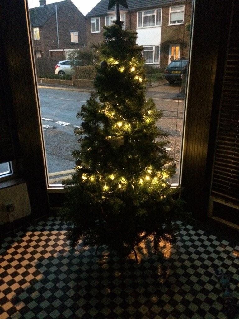BarkLaneSalon's tweet photo. Bark Lane is ready for Christmas! http://t.co/209HuDqi09
