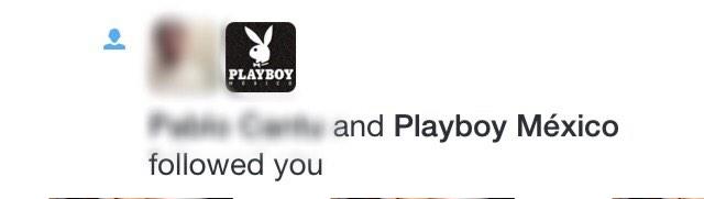 Followed by @PlayboyMX ❤️❤️❤️ day made! Thank you 😍 http://t.co/NzbmBhauKm<a class="tags" href="/tag/playboymx">@playboymx</a><a href="/tag/photoshoot"class="tags"><span>#photoshoot</span></a><a href="/tag/bts"class="tags"><span>#bts</span></a>