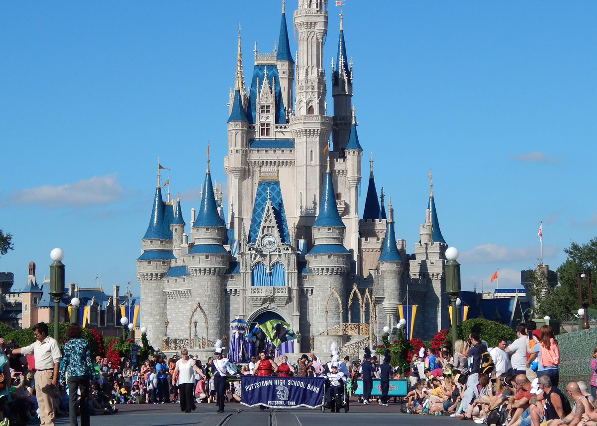 Disney folks sent this to <a href="/MercuryX/">PottstownMercury</a> , thought the <a href="/phsbanddisney/">Michael Vought</a> folks might like to see it. <a href="/JohnJarmato/">John Armato</a>