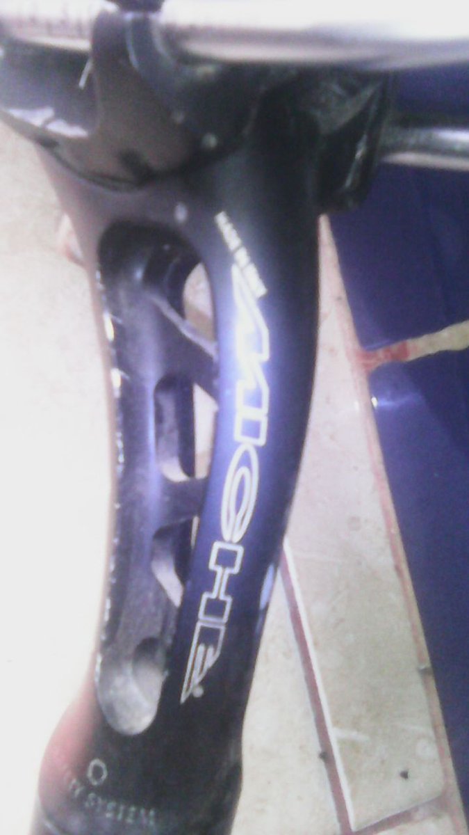WTS seatpost Miche wrn htam sz 27.2 lecet pmakaian 350 free ongkir BU hub 085799560680 trm ksh #rfjb