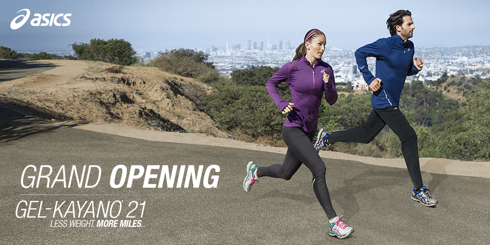 ASICSamerica's tweet image. Come celebrate the #grandopening of ASICS at @GalleriaRsvl! Receive a #free gift w/ purchase (while supplies last).