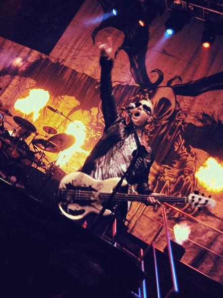   Happy 30th Birthday going out to Johnny Christ!  