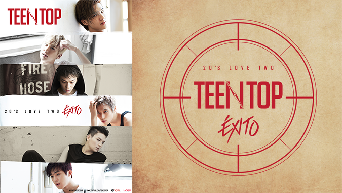 Hangukshop's tweet photo. @2JO_land {PRE-ORDER} TEEN TOP '20's LOVE TWO EXITO อัลบั้มพร้อมลายเซ็นสด จาก Mnet 790 บาท http://t.co/MHcTqDPiak http://t.co/MIaewAD20E