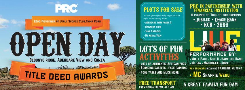 WillisRaburu's tweet photo. Be at Utalii Sports Club this Sat from 9am 4 the #PRCOpenDay and get a chance of discussing Property while having fun http://t.co/CUt0fcqsMh