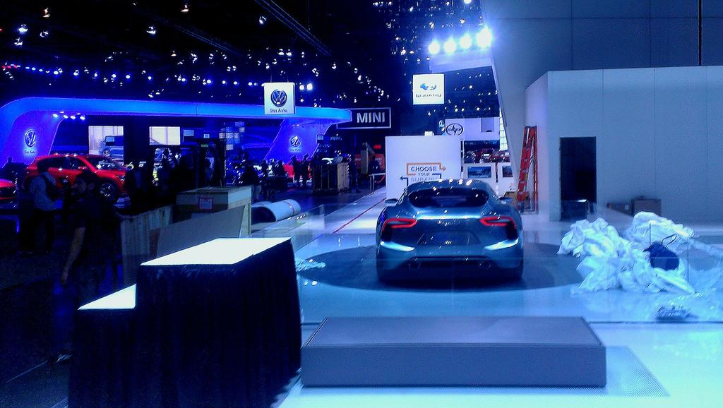 christopherfine's tweet photo. And it begins again... #LAAutoShow #Maserati http://t.co/jJ9vI97WHh