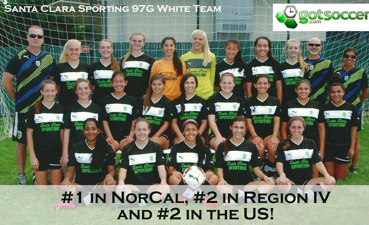 #scsporting 97g white team #knockingonthedoor ranked #2 in US by @GotSoccer, #onemorestep #hardworkpaysoff #beasties