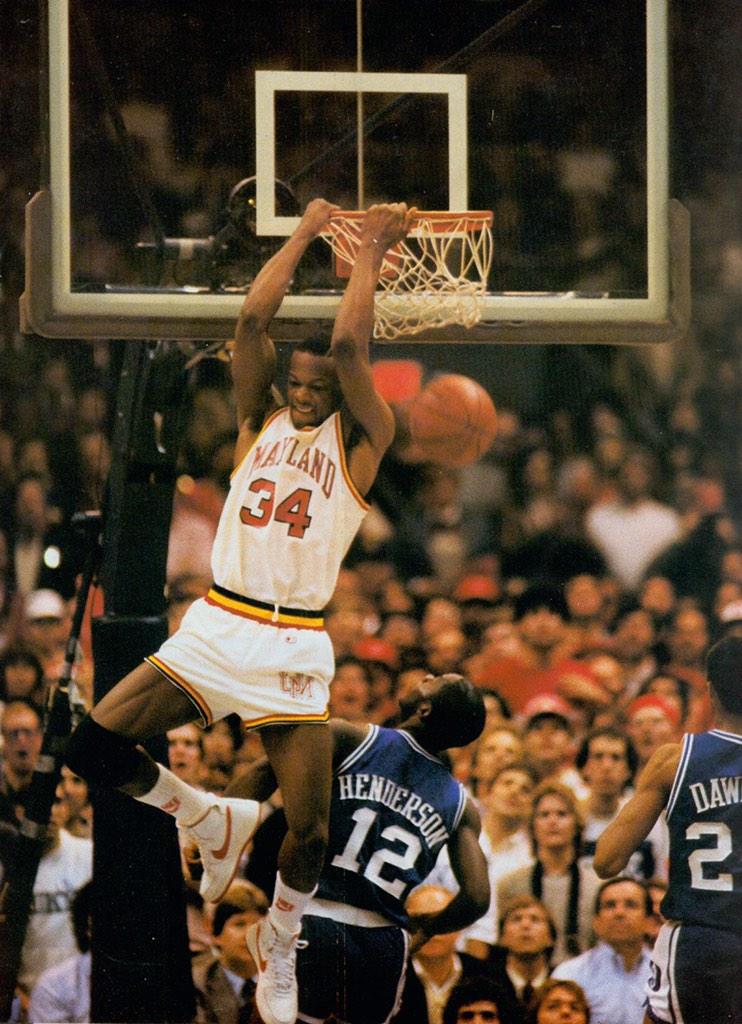 HAPPY BIRTHDAY LEN BIAS WE STILL MISS YOU      